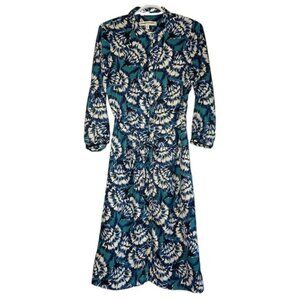 WOT CLEMENTS RIBEIRO PORTOBELLO BELTED DRESS SIZE S